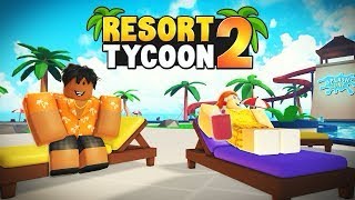 Reacting To The New Tropical Resort Tycoon 2 Trailer [upl. by Eadwina]