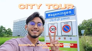 Wageningen City Tour Vlog [upl. by Elletnuahs]