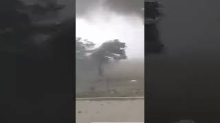 Huge Tornado Caught On Camera  157 [upl. by Akenom]