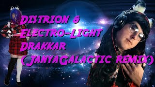 Distrion amp Electro Light  Drakkar JanyaGalactic remix [upl. by Aihsital]