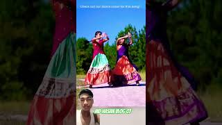 O Pilaga Venkati  Dance cover  Nainika amp Thanaya dance viralshort youtubeshorts [upl. by Enenaej997]