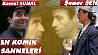 Kemal Sunal ve Şener Şenin Derleme En Komik Sahneler  Komik Film Sahneleri [upl. by Aya]