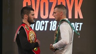 Bob Arum previews Beterbiev vs Gvozdyk [upl. by Brathwaite441]