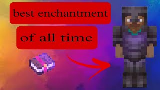 Perfect Enchantments arromer  For All Situations in Minecraft [upl. by Husha]