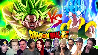 🤯GOGETA vs BROLY🔥quotTheyre Break The Realityquot REACTION MASHUP PART 3 Dragon Ball Super Brolyドラゴンボー [upl. by Mackler]