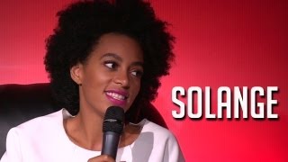 Does Solange think Nas is better than Jayz [upl. by Hayidah983]