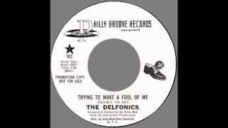 Delfonics – “Trying To Make A Fool Of Me” Philly Groove 1970 [upl. by Yhtir592]