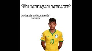 Na rlk do menino ney viralvideo football shortvideo futebol neymarjr meme [upl. by Anerok]