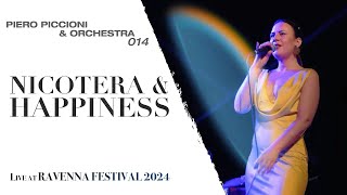 Piero Piccioni  Nicotera and Happiness Live at Ravenna Festival 2024 by Orchestra 014 [upl. by Ycnay]