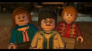 LEGO Harry Potter Years 57 100 Guide 20  The Thiefs Downfall House CrestsCharacter Tokens [upl. by Faunia]