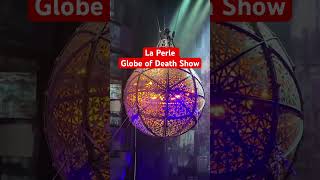 La Perle Globe of Death La Perle Dubai’s Spectacular Show insidedubai [upl. by Frankel]