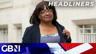 Diane Abbott loses plot over Lee Andersons f off back to France illegal migrant dig 🗞 [upl. by Noli]