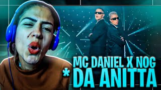 Mc Daniel x Nog   da Anitta Prod Paiva  Lyons Produções  REAÇÃO  INDI JADE [upl. by Chanda]