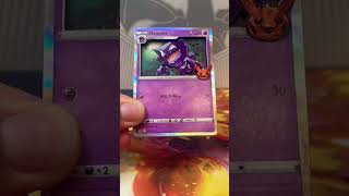 3D Gengar Evolution pokemon pokemoncards 3dcards [upl. by Brunn]