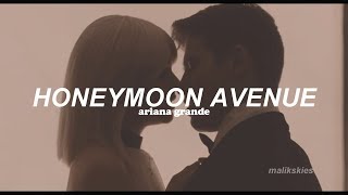 Ariana Grande  Honeymoon Avenue Traducida al español [upl. by Scoles]