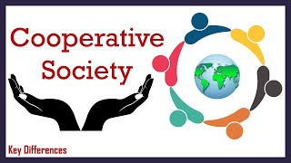 What is Cooperative Society Meaning Characteristics Types and Formation [upl. by Pierre]