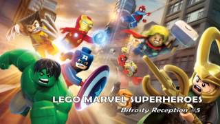 LEGO Marvel Super Heroes  Soundtrack  Bifrosty Reception 5 [upl. by Steinway]