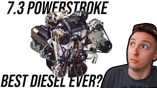 73 Powerstroke Everything You Need to Know [upl. by Kramlich140]