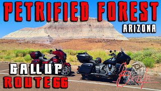 🚩Road Trip à Route 66  Gallup  Petrified Forest Arizona  Ep5 [upl. by Ttegdirb]