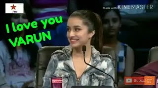 Shraddha Kapoor proposed Varun Dhawan [upl. by Yzzo]