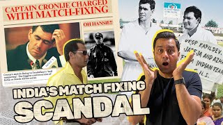 The Match Fixing SCANDAL That Shook Indian Cricket  HisStory [upl. by Ynaitirb]