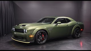 2023 Dodge Challenger SRT Hellcat Redeye Widebody Revs  Walkaround in 4k HDR [upl. by Carlock103]