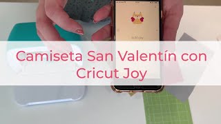 Personaliza tu camiseta con Cricut Joy [upl. by Aisemaj]