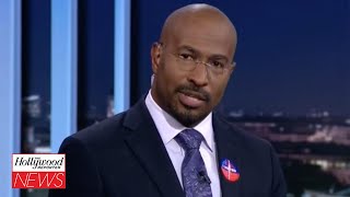 CNNs Van Jones Calls Donald Trump Victory a quotNightmarequot in Emotional Reaction  THR News [upl. by Euell341]