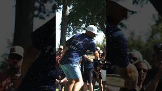 Isaac Robinson in Slow MotionDisc Golf World Champion [upl. by Salli]