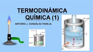 Termodinámica química 1 [upl. by Shepp]