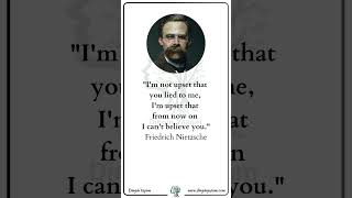 3 Quotes of Friedrich Nietzsche  Friedrich Nietzsche  Dinginyasamcom quotes philosophy [upl. by Enelrac]