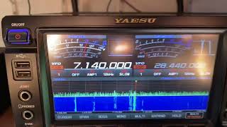 FTDX101D YAESU [upl. by Uchish]