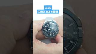 Casio Edifice ECB950DB1AEF Subscribe for full video casio edifice watch casiowatch [upl. by Punke]