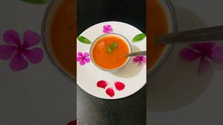 Tomato soup नवरात्रि special recipe lalitascooking shorts ytshorts [upl. by Aihsekal]