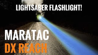 Laser Flashlight  Maratac LEP DX Reach [upl. by Freddy]