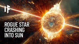 What If a Rogue Star Collided With the Sun [upl. by Lana945]