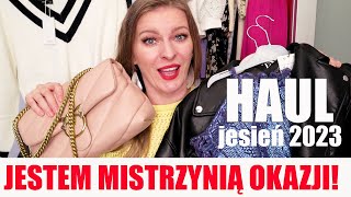 JESIENNY HAUL ZAKUPOWY  Zara Pinko Tommy Hilfiger Mango TRENDY JESIEŃ ZIMA 202324 [upl. by Iong]