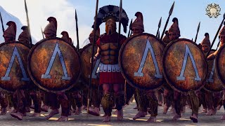 The Battle of Thermopylae How 300 Spartans Held Off Thousands of Persians  DOCUMENTARY [upl. by Woody534]