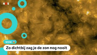 Ontdekking De zon bestaat uit duizenden kleine vlammetjes [upl. by Doralynne]