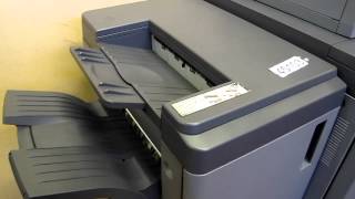 Konica Minolta Bizhub Pro C6500 Fast multifunction color copier Scanner printer [upl. by Demmahom436]