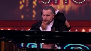 Tijl kan opeens piano spelen  DE GROTE IMPROVISATIESHOW [upl. by Noni]