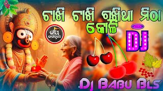 Chakhi Chakhi Rakhitha Mitha Koli Alo Sabari Odia Bhajan Song Dj  Dj Babu Bls [upl. by Eirrod]