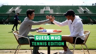 Jerry Shang amp Gabriel Diallo Face Off in Guess Who 👀 [upl. by Hsepid542]