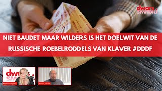 Niet Baudet maar Wilders is het doelwit van de Russische roebelroddels van Klaver DDDF [upl. by Meldoh]