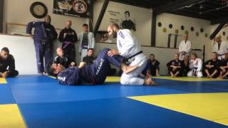 Master Joe moreira coral belt Bjj rules and concepts from your back and guard [upl. by Releyks]