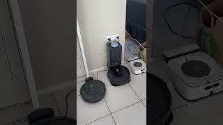 iRobot Roomba i7 going home [upl. by Buskus]