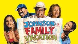 Johnson Family Vacation Full Movie Fact in Hindi  Hollywood Movie Story  Vanessa Williams [upl. by Alilak558]