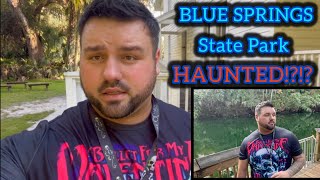 Blue Springs State Park HAUNTED  We Seen A Ghost in The Thursby House 😳 CREEPY Paranormal 👀 [upl. by Blancha]