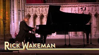 Rick Wakeman tells stories about working with David Bowie and plays Life on Mars and Space Oddity [upl. by Intihw]