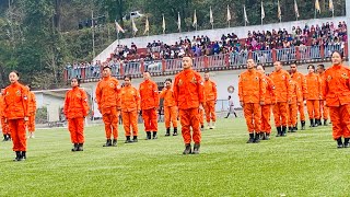 Thrungkar Guetay  Tribute To King Jigme Khesar Namgyel Wangchuck  Desups Dance  King Of Bhutan [upl. by Franek]